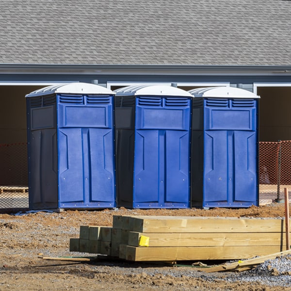 are there any additional fees associated with portable restroom delivery and pickup in Winifrede West Virginia